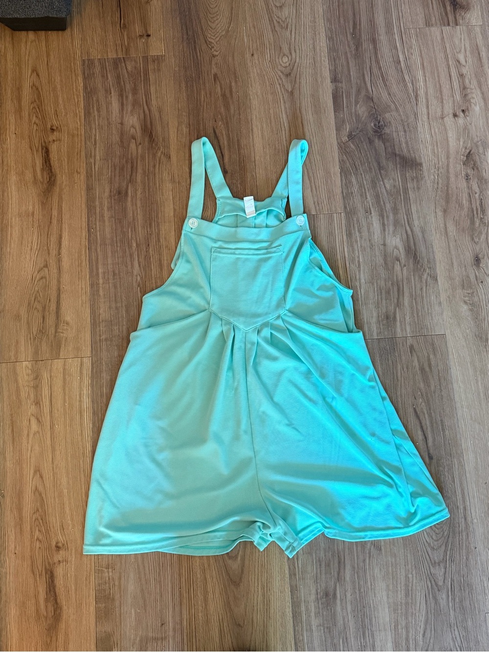 HALARA Turquoise Adjustable-Strap Romper